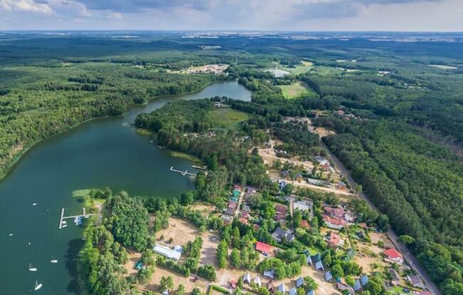 Dom nad jeziorem dla 8 osób