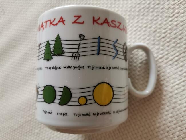 Kubek muzyczny z Kaszub