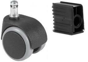 Kręgosłup kanał pionowy na kable do biurka.