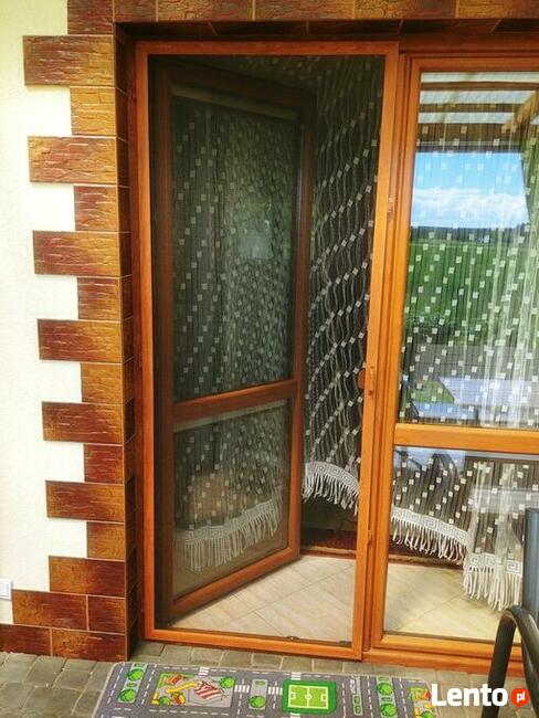 Moskitiery ramkowe na OKNA i DRZWI