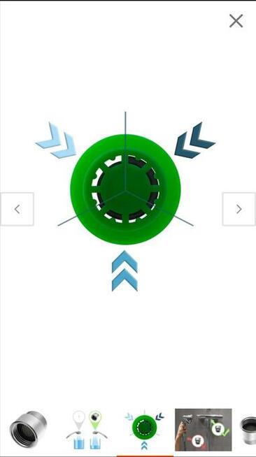 Regulator prysznicowy EcoVand