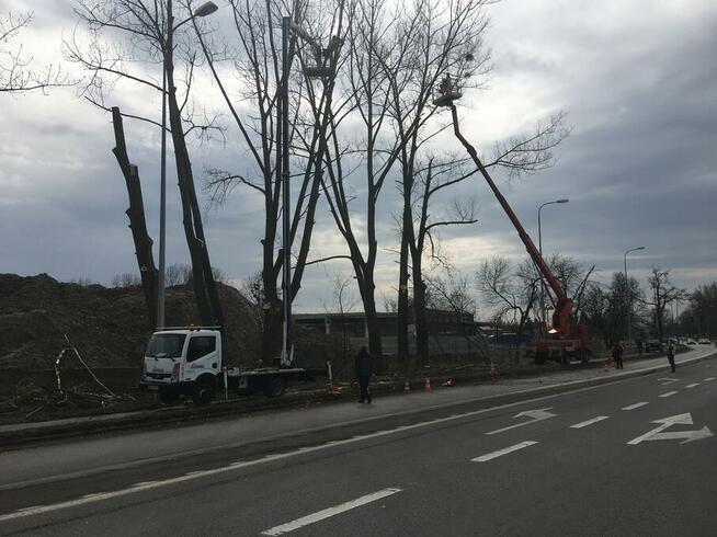 Wynajem podnośników koszowych 70m-45m-30m 4x4 -27m-22m