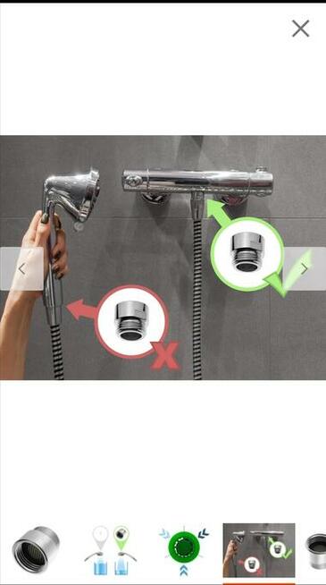 Regulator prysznicowy EcoVand