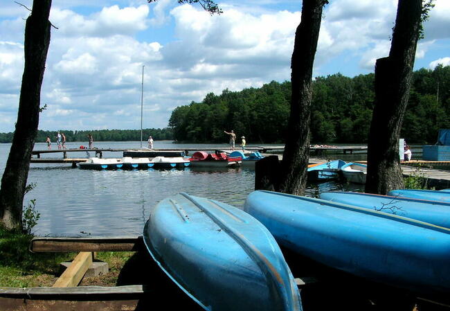 Dom nad jeziorem dla 8 osób