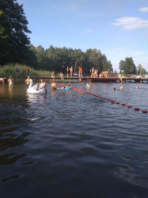 Dom nad jeziorem dla 8 osób