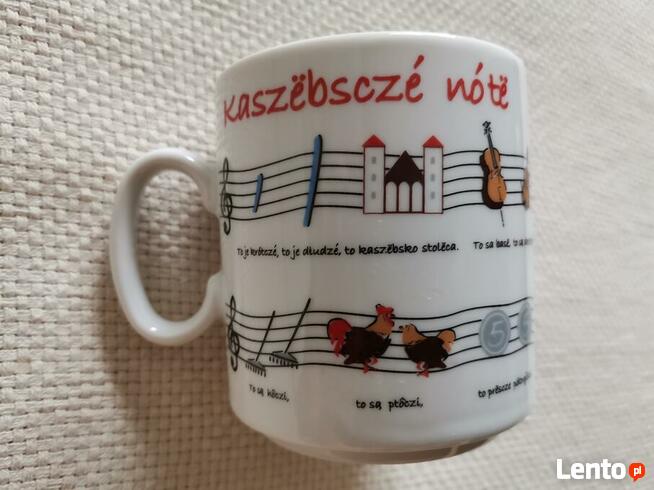 Kubek muzyczny z Kaszub