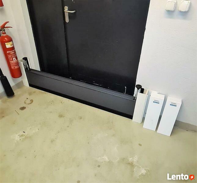 Mobilny system ochrony przeciwpowodziowej FloodWarden