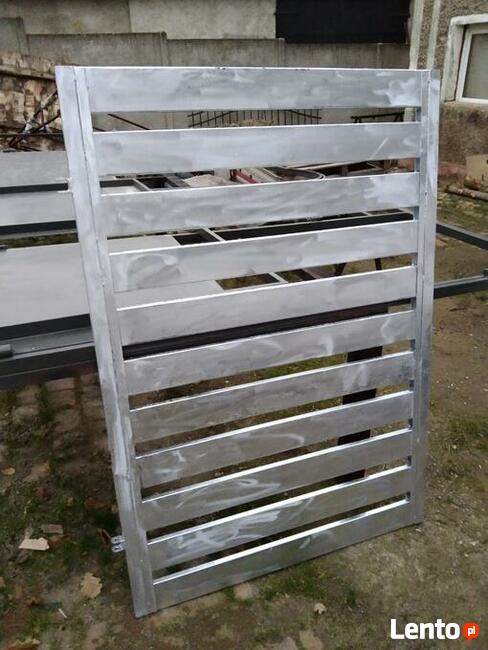 Ogrodzenia metalowe balustrady kraty schody konstrukcjie sta