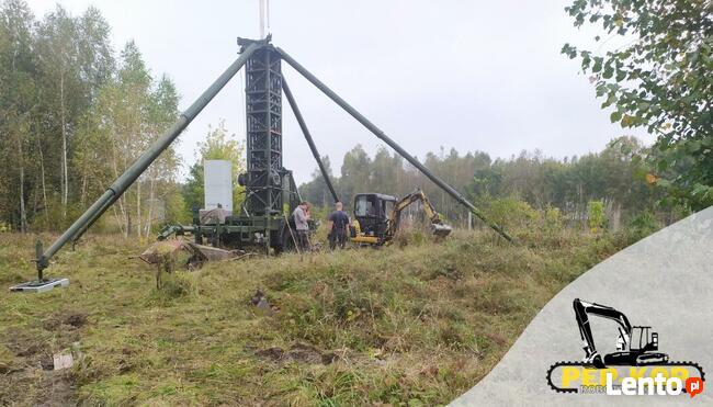Roboty Ziemne Koparko Ładowarka i Minikoparka