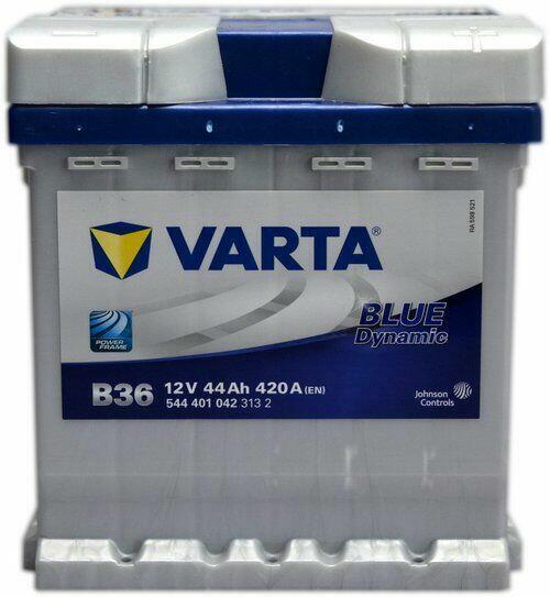 Akumulator VARTA B36 44Ah 420A EN kostka Darmowa dostawa