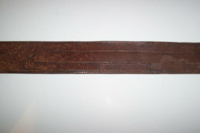 Polski pas oficerski z okresu II wojny Oryginał.