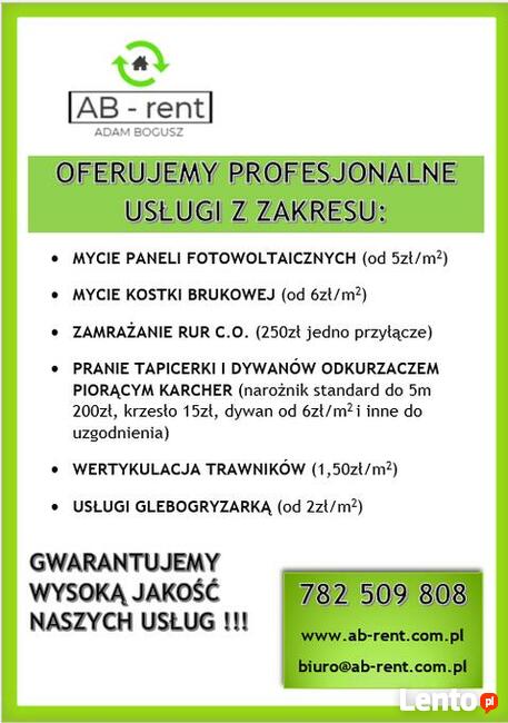 Wynajem osuszacz powietrza, Pochłaniacz wilgoci po zalaniu