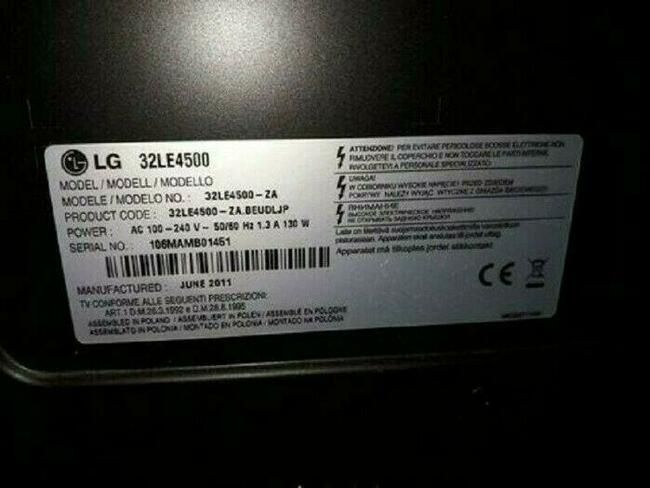 dwa telewizory Samsung-40 i LG-32- 2шт -телевізори