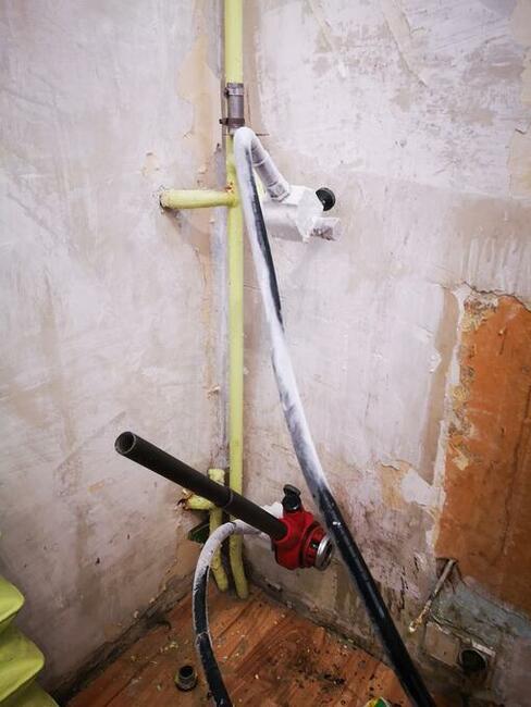 Wymiana grzejników, kaloryferów | zamrażanie | Spawanie rur