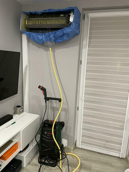 Klimatyzacja domowa Kaisai Bosch Montaż i serwis / przegląd