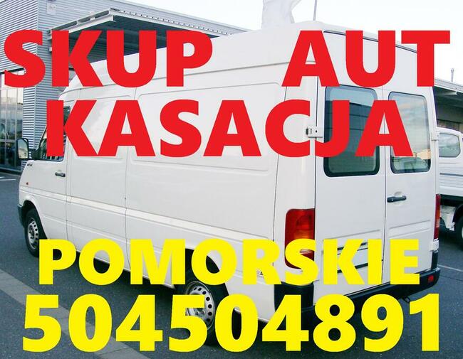 Skup Aut Złomowanie Kasacja Aut Wejherowo t.504504891