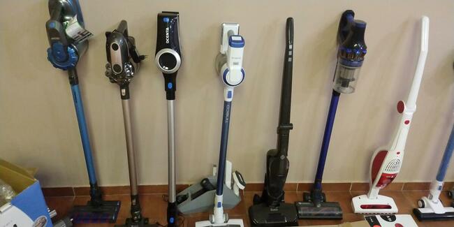 Odkurzacze przewodowe bezprzewodowe roboty sprzątające mopy