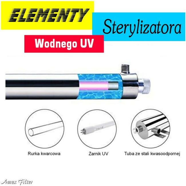 Sterylizator uv do wody