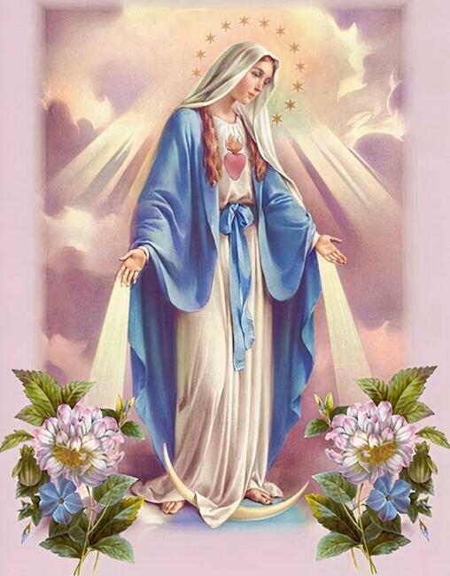 Obrazy z diamencików