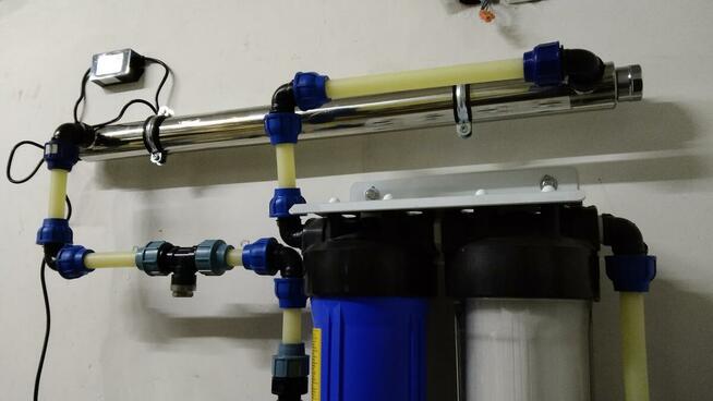 Sterylizator uv do wody