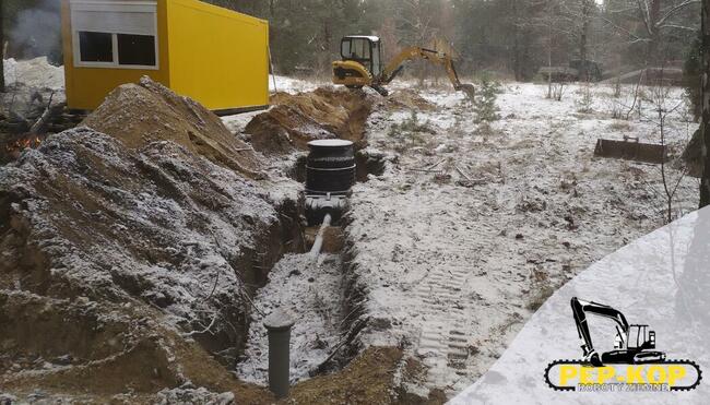 Roboty Ziemne Koparko Ładowarka i Minikoparka