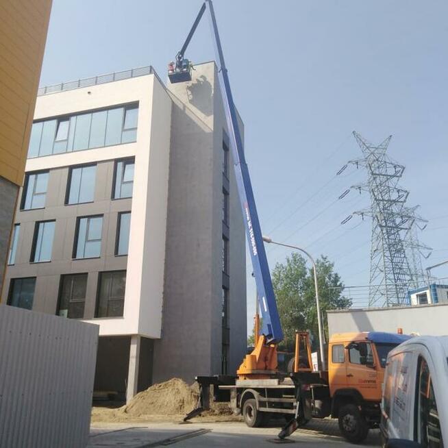 Zwyżka Czeladź podnośnik koszowy wynajem