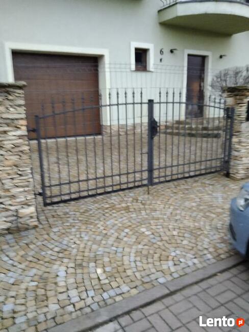 Ogrodzenia metalowe balustrady kraty schody konstrukcjie sta