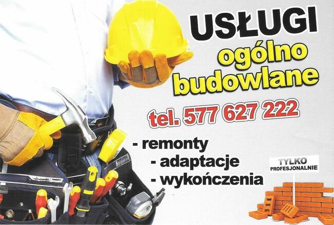 USŁUGI OGÓLNOBUDOWLANE