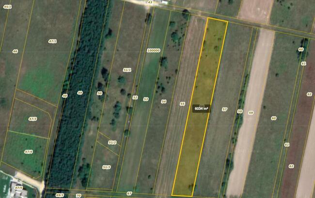 Sprzedam działkę - Działoszyn