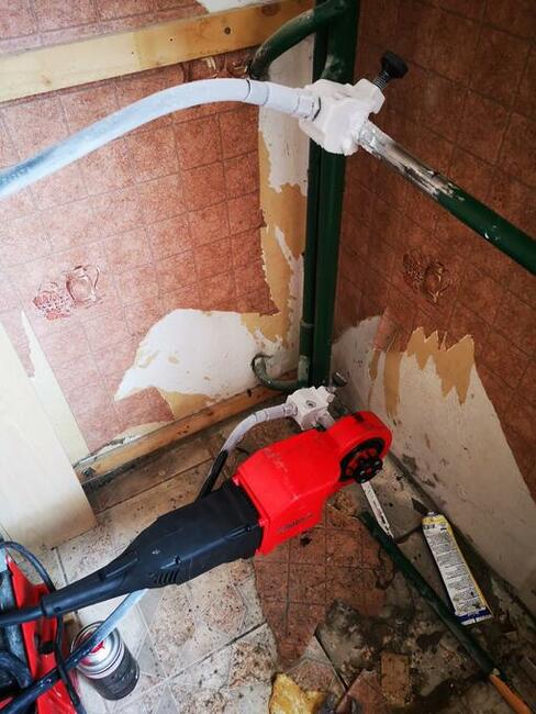 Wymiana grzejników, kaloryferów | zamrażanie | Spawanie rur