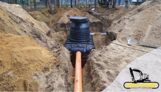 Roboty Ziemne Koparko Ładowarka i Minikoparka