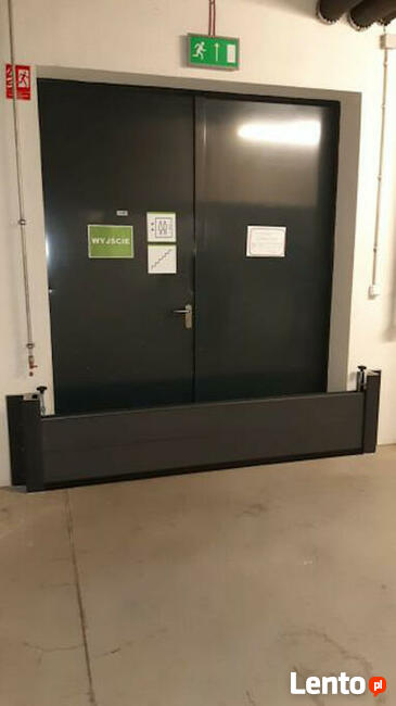 Mobilny system przeciwpowodziowy - FloodWarden