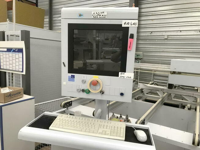 Wiertarka CNC, Centrum Obróbcze HOMAG WEEKE BHX 500