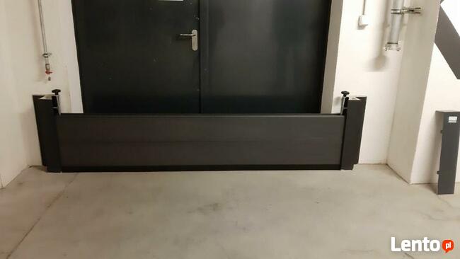 Mobilny system przeciwpowodziowy - FloodWarden