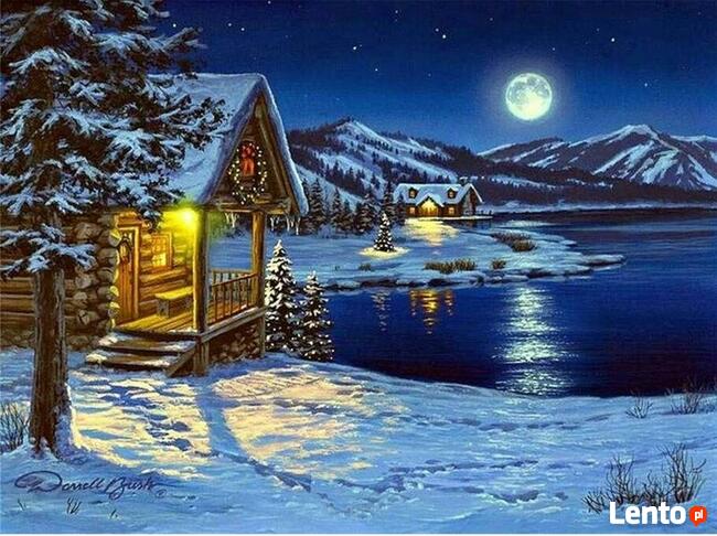 Obrazy z diamencików