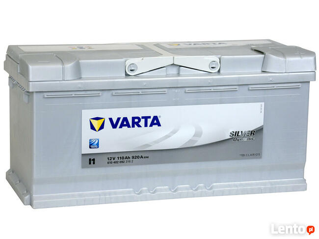 Akumulator VARTA Silver Dynamic I1 110Ah 920A Darmowy dowóz