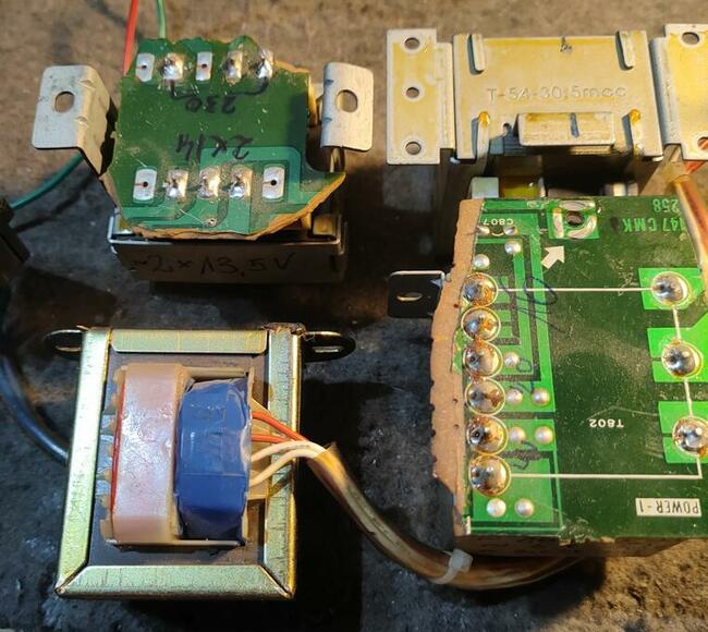 Transformatory sieciowe 25 Watt