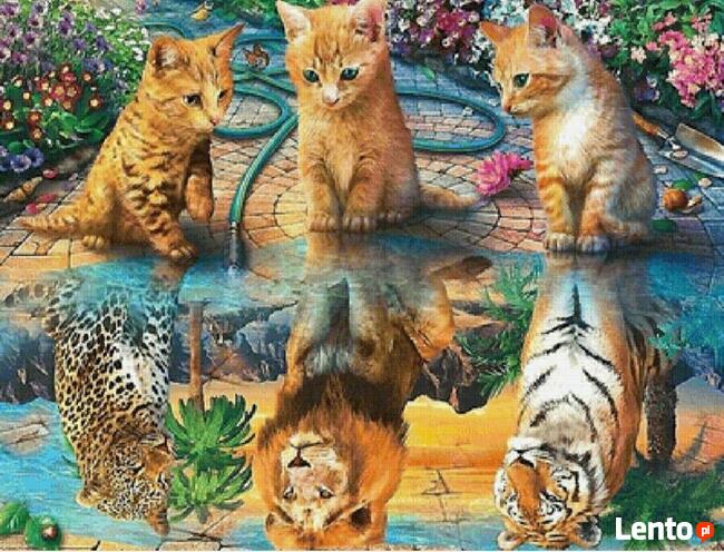 Obrazy z diamencików