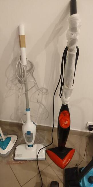 Odkurzacze przewodowe bezprzewodowe roboty sprzątające mopy