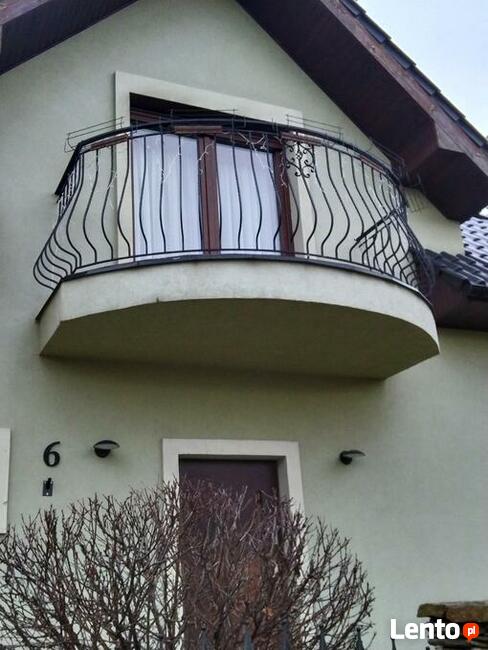 Ogrodzenia metalowe balustrady kraty schody konstrukcjie sta