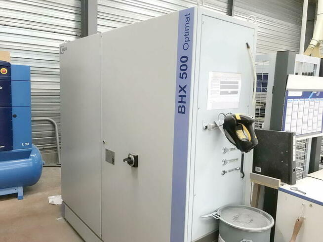 Wiertarka CNC, Centrum Obróbcze HOMAG WEEKE BHX 500