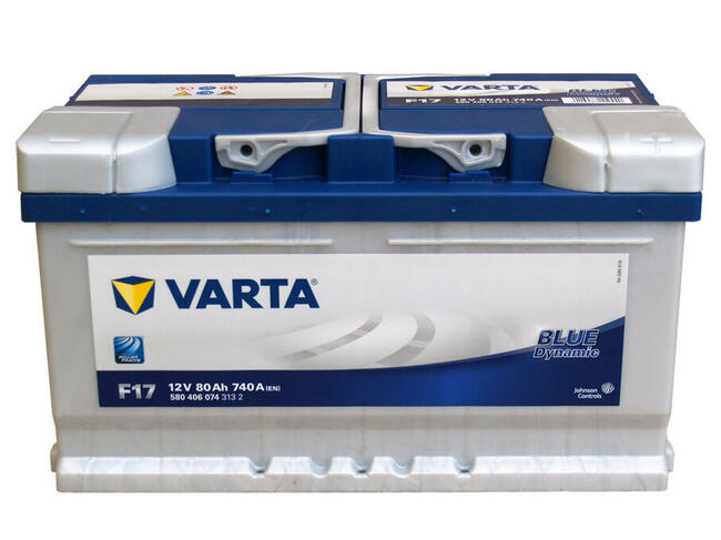Akumulator VARTA Blue Dynamic F17 80Ah 740A Darmowa dostawa