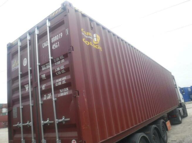 Sprzedam kontenery morskie, magazynowe 40HC OW-nowe