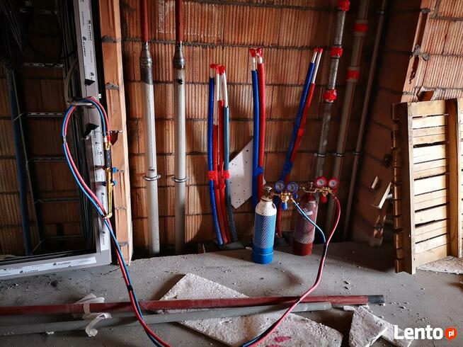 Hydraulik Gazownik, Spawacz, Instalacje gazowe, Klimatyzacja