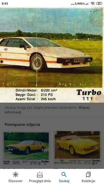 Naklejki Guma Turbo
