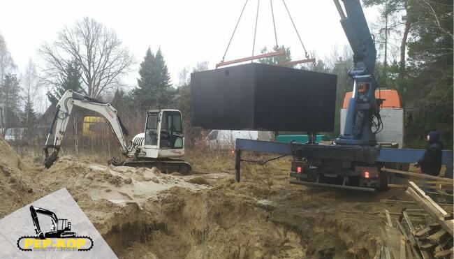 Roboty Ziemne Koparko Ładowarka i Minikoparka