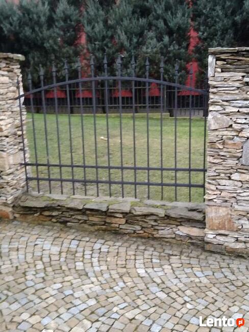 Ogrodzenia metalowe balustrady kraty schody konstrukcjie sta