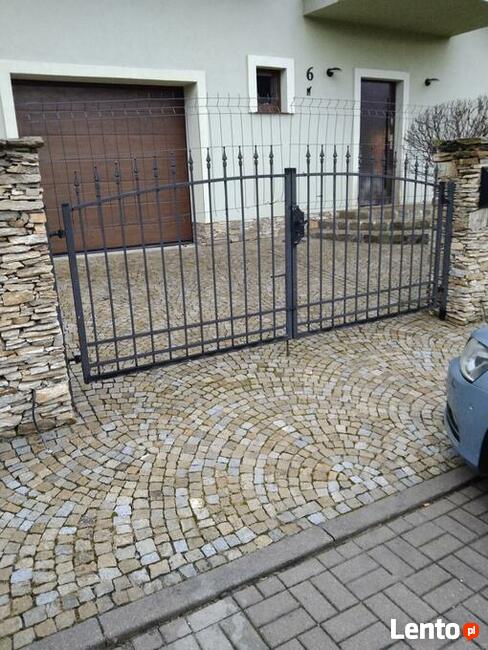 Ogrodzenia metalowe balustrady kraty schody konstrukcjie sta