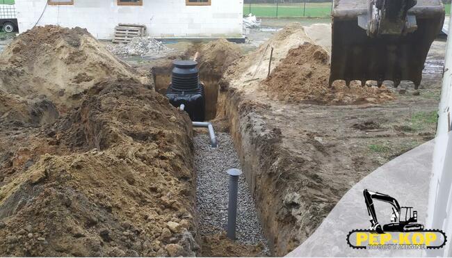 Roboty Ziemne Koparko Ładowarka i Minikoparka