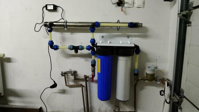 Sterylizator uv do wody